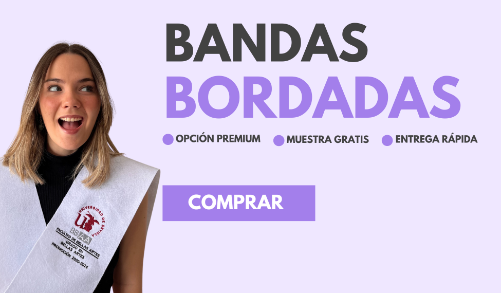 Becas de Graduación Bordadas